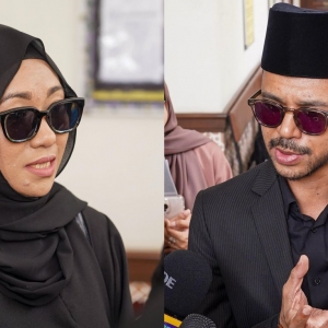 ‘Sudah-sudahlah memburukkan saya kepada media’ - Isteri pelawak Along Cham