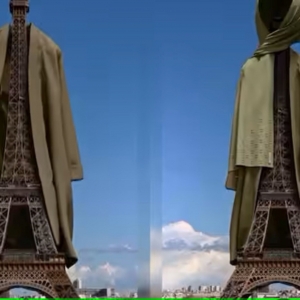 Iklan Menara Eiffel dikritik kerana ‘bertudung’