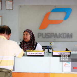 Beli slot temujanji PUSPAKOM RM3.50, runner jual semula hingga RM750