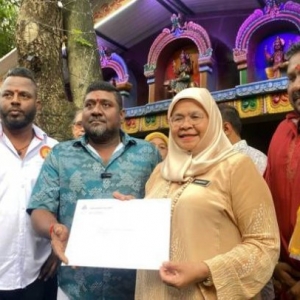 Kuil Dewi Sri Pathrakaliamman akhirnya  setuju pindah ke tapak baru