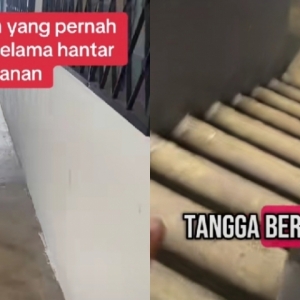 "Table Top Depan Rumah Takde" - Rider Puji Penduduk Rumah Flat Terbesih, Langsung Takde Sampah!