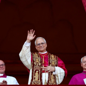 Robert Prevost dari Amerika Syarikat dilantik Pope baharu