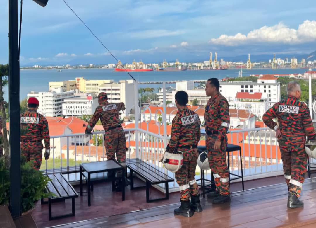 Dua laporan gegaran di George Town susulan gempa bumi Sumatera