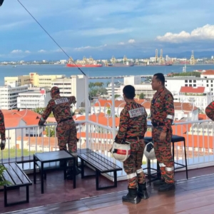 Dua laporan gegaran di George Town susulan gempa bumi Sumatera