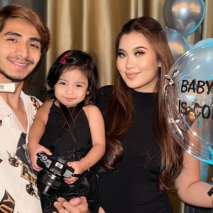Lama simpan rahsia, Ayie Floor88 dan isteri bakal timang cahaya mata kedua