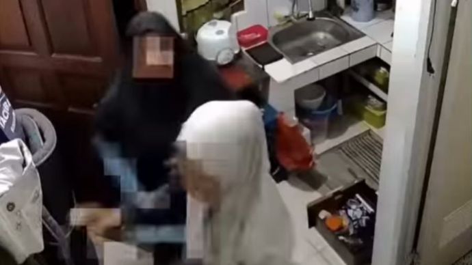 Pembantu rumah tampar majikan,  tidak berpuas hati dengan arahan yang diberikan