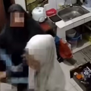 Pembantu rumah tampar majikan,  tidak berpuas hati dengan arahan yang diberikan