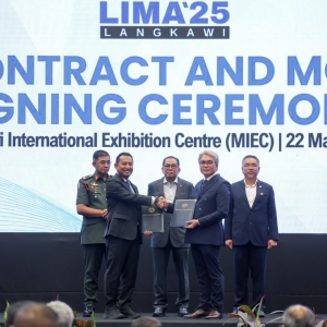 LIMA’25 catat nilai perjanjian pertahanan RM11 bilion