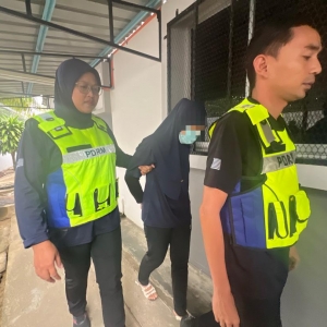 Wanita direman lima hari kes simbah asid pemilik spa