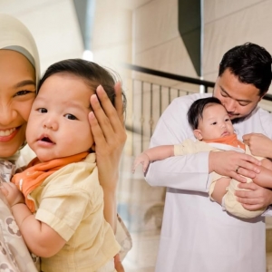 Akhirnya Nabila Razali dedah wajah Baby M