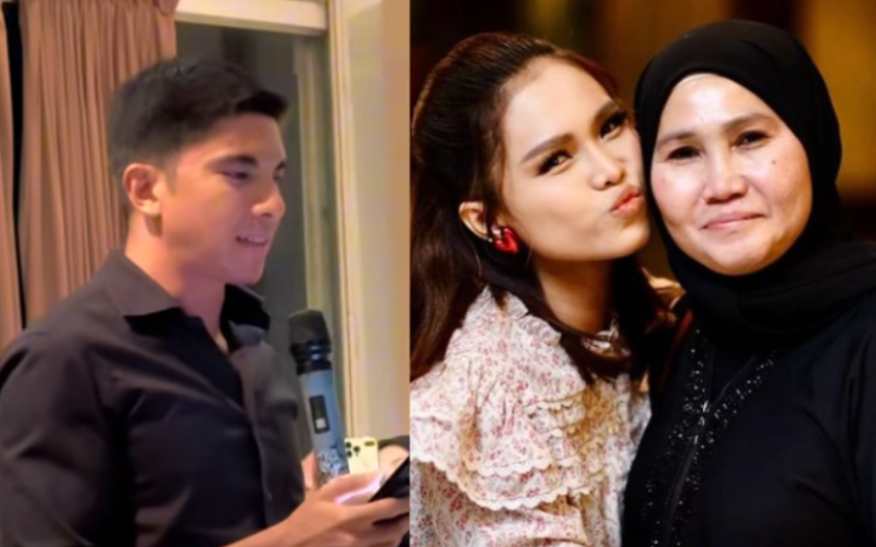 Ucapan manis sempena menyambut ulang tahun ibu kepada Bella, Syed Saddiq panggil Bella Astillah ‘my iron lady’