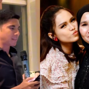 Ucapan manis sempena menyambut ulang tahun ibu kepada Bella, Syed Saddiq panggil Bella Astillah ‘my iron lady’