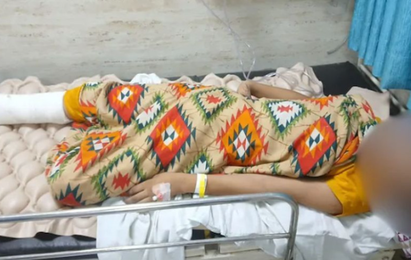 Konstabel polis tolak gadis dari bumbung selepas mangsa dedah pada isterinya, jadi mangsa cabul