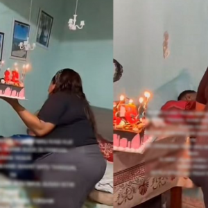 Sedihnya! Kejutan hari lahir bertukar duka. Isteri bawa kek ke bilik, rupanya suami meninggal dunia dalam tidur