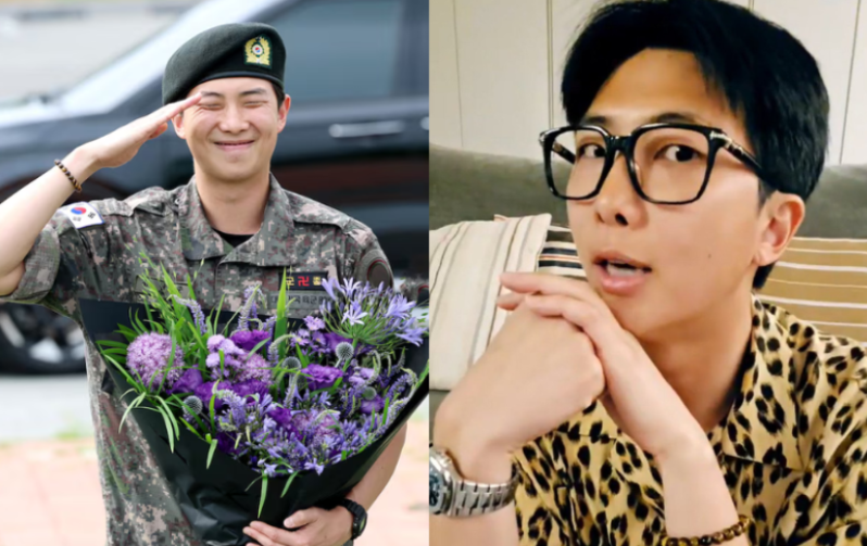 RM anggota kumpulan BTS derita insomnia, pernah 2 hari tak tidur di kem ketenteraan