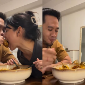 Manis Bersemut! Makan Sepinggan Rapatkan Hubungan Fizi Ali & Isteri
