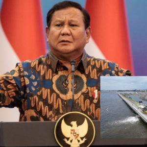Indonesia bakal mula pembinaan 'Tembok Laut Gergasi' bernilai RM337.68 bilion yang lama tertangguh - Prabowo Subianto