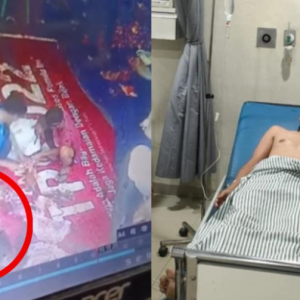 Geram nama tak tersenarai urus ibadah korban, lelaki tikam muka jiran yang juga ketua AJK tengah lapah daging