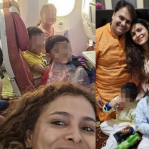 Menyayat hati, Impian sekeluarga bina hidup baru di London tak kesampaian .. Pasangan doktor PJJ maut bersama 3 anak dalam nahas Air India