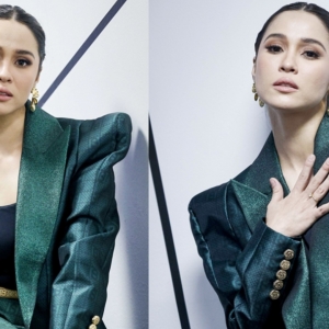 ‘Tak serik bersuami cuma tak perlu cari’ - Emma Maembong