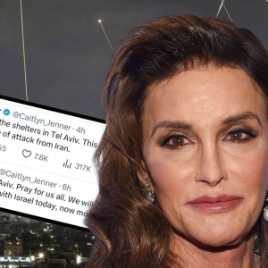 “Saya gembira dapat berdiri bersama Israel hari ini, lebih daripada sebelumnya,” - Bruce Jenner terkandas di Tel Aviv, Israel