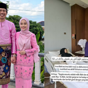 Tolong doakan semuanya berjalan lancar ya - Hamil Ektopik Kali Kedua, Sari Yanti Jalani Pembedahan
