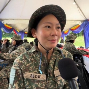Usia bukan penghalang, Wanita 25 tahun cabar diri sertai PLKN secara sukarela