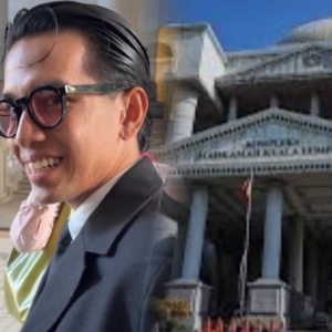 “Assalamualaikum, okey Insya-Allah,” – Naim Daniel tiba di Mahkamah Sesyen Putrajaya