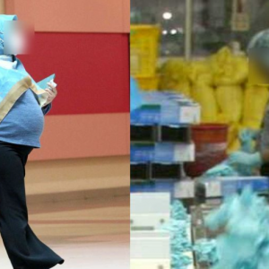 Bayi meninggal dalam kandungan... Si ibu duduk sekejap waktu bekerja diarah bangun, mata bos 'melekat' di CCTV