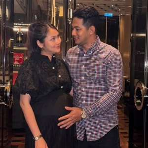 "Dia mahu beri kejutan" - Isteri sorok jantina bayi, Fizo Omar baru tahu dapat anak lelaki dalam bilik bersalin