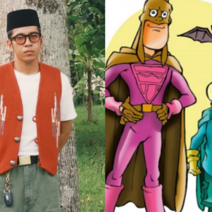 Teka-Teki Terjawab, Naim Daniel Bukan Tiong Man kata Penerbit Eksekutif filem Keluang Man, Raja Jastina Raja Arshad