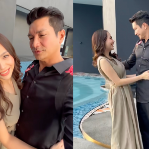 "Dah macam suami isteri" - Mesra Berpelukan, Netizen Tegur Riena Diana & Keith Foo
