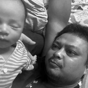 Hilang dua serentak... Suami maut akibat serangan jantung, bayi 3 bulan pula sesak nafas tertindih lengan bapa
