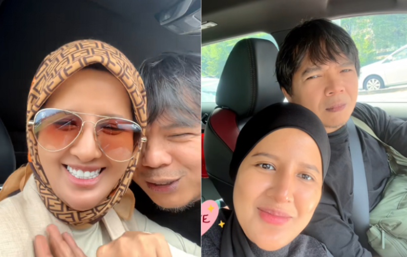 "Dia seorang suami yang baik dan masih terbaik di mata saya" - Isteri Azlan Komeng hamil anak lelaki, bertahan demi zuriat