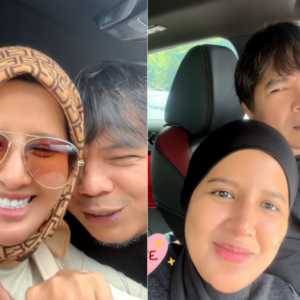"Dia seorang suami yang baik dan masih terbaik di mata saya" - Isteri Azlan Komeng hamil anak lelaki, bertahan demi zuriat