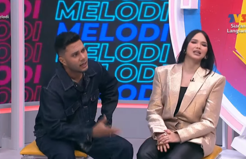 Fikry Ibrahim ‘blah’ lepas siaran langsung Melodi, tegas isu rumah tangga bukan gimik