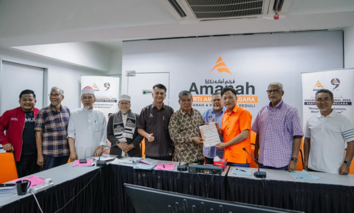 Rahmad Mega sertai parti Amanah - “Beliau tertarik dengan parti Amanah yang masih suci daripada sebarang isu"