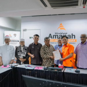 Rahmad Mega sertai parti Amanah - “Beliau tertarik dengan parti Amanah yang masih suci daripada sebarang isu"