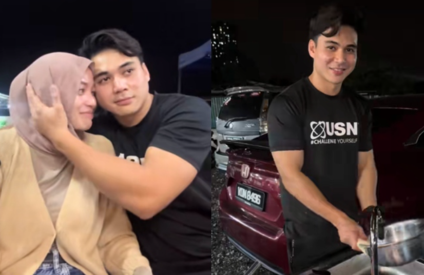 Atiq Azman & Isteri Tak Malu Berniaga, Mohon Sokongan Ramai