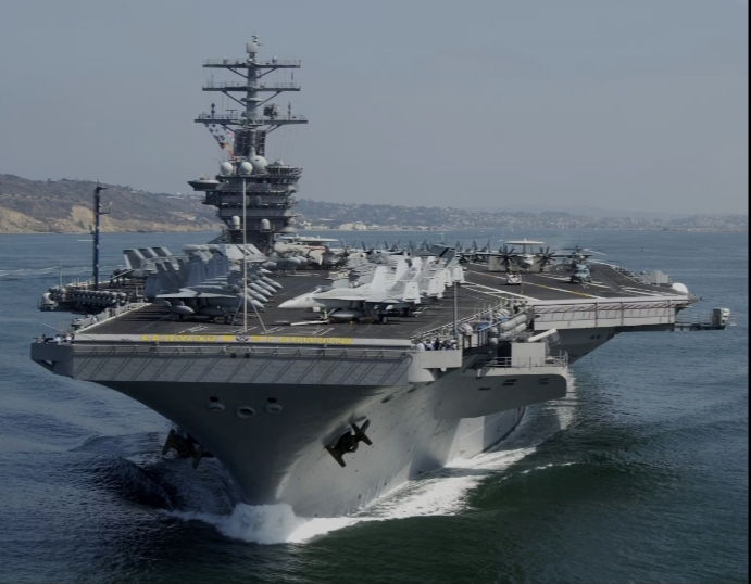 Tentera Indonesia sahkan Kapal induk nuklear USS Nimitz(CVN 68) belayar melalui Selat Melaka