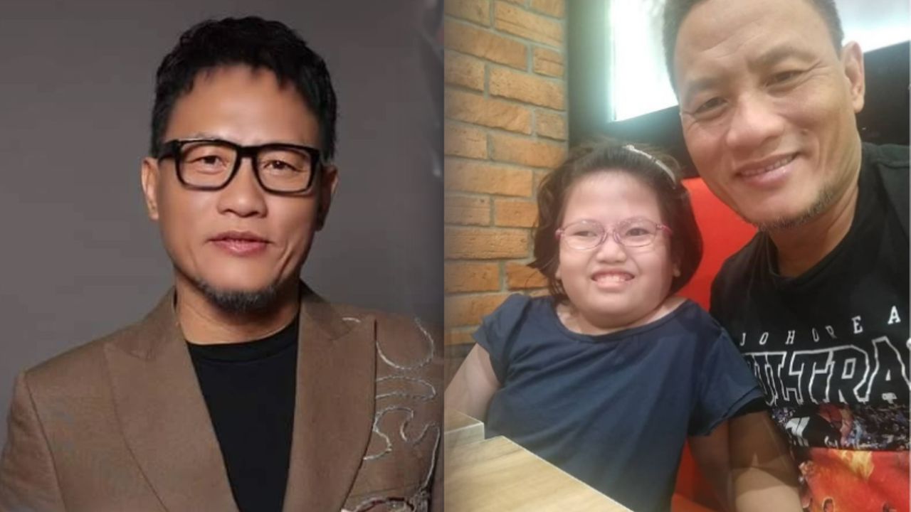 Anak syurga Rahmad Mega meninggal dunia