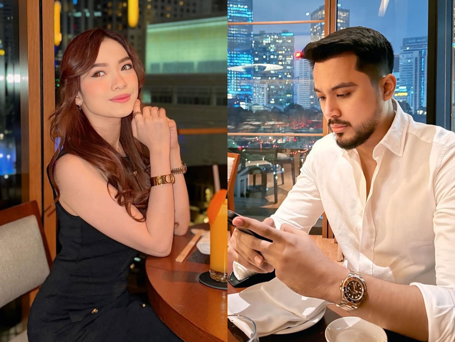 Netizen Dakwa Nampak Kelibat Aliff Aziz, Ruhainies Di KLIA