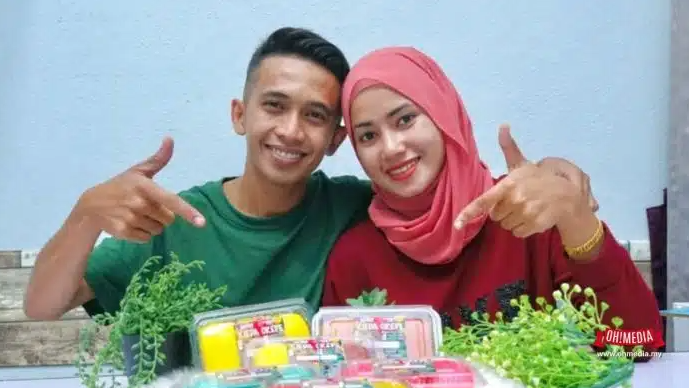 “Teloq Dia Masam?” – Kieda Crepe Salahkan Suami Sampai Kena Herpes