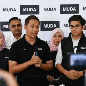 MUDA tawar semula jawatan presiden kepada Syed Saddiq