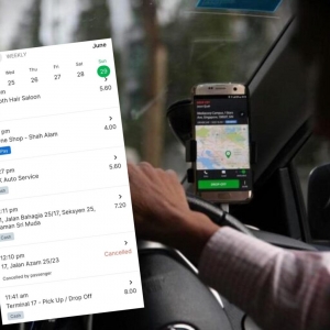 Tak berbaloi beli kereta baru buat Grab, rasa macam nak jual balik – Pemandu e-hailing