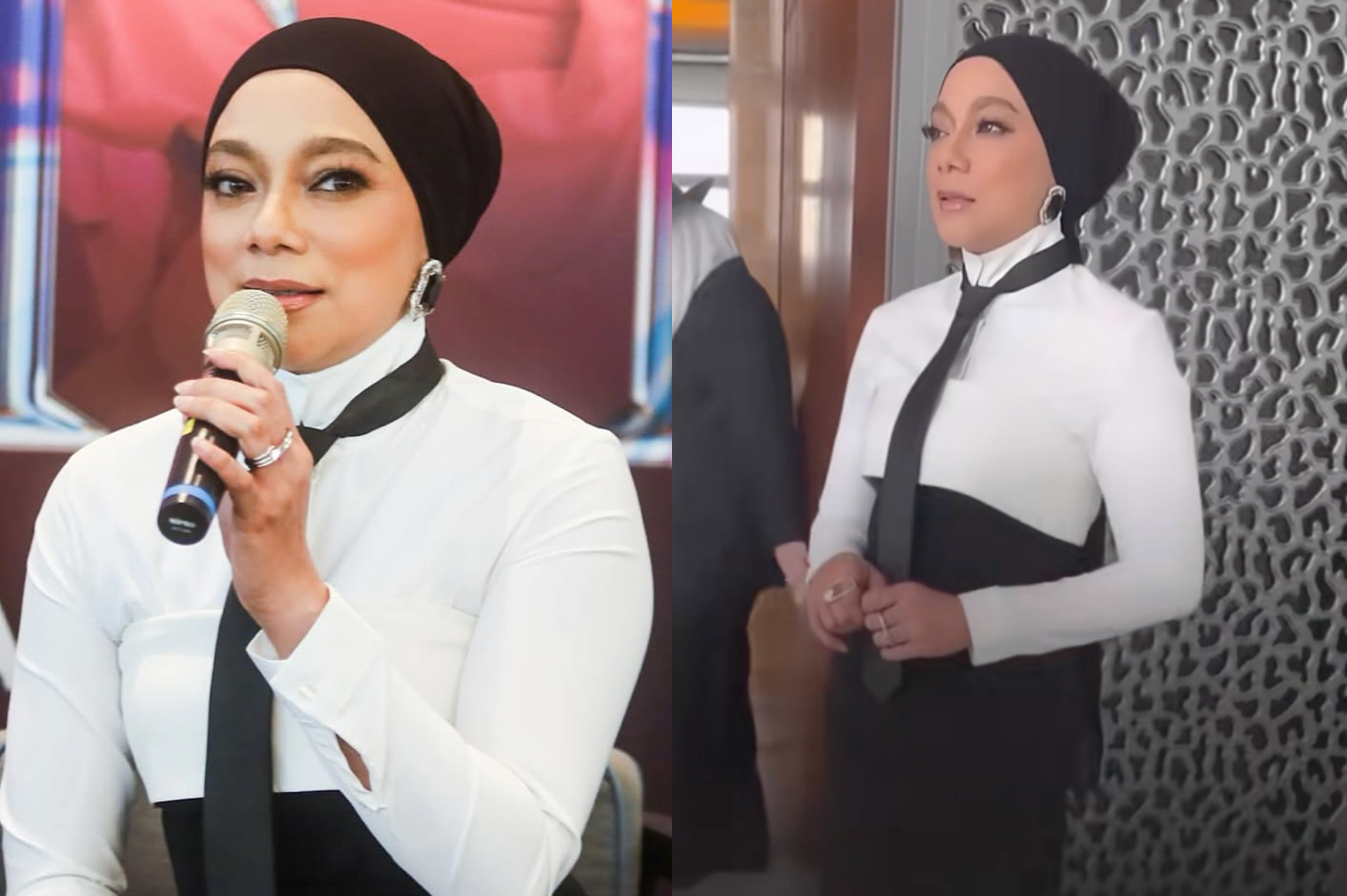 “Orang Tuduh Saya Penunggang Agama, Saya Sangat Sedih” - Linda Rafar