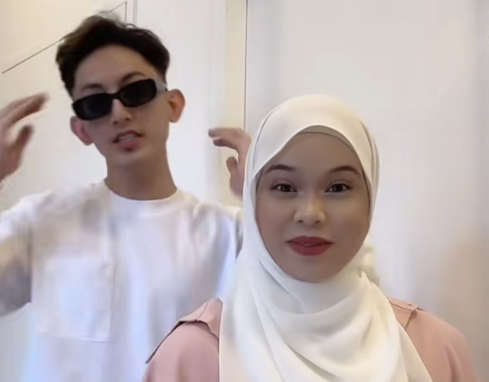 “Dari Kau Pakai Sendat, Tak Selera Berlemak” – Misya Dikritik Selekeh, Aslam Pertahan Isteri