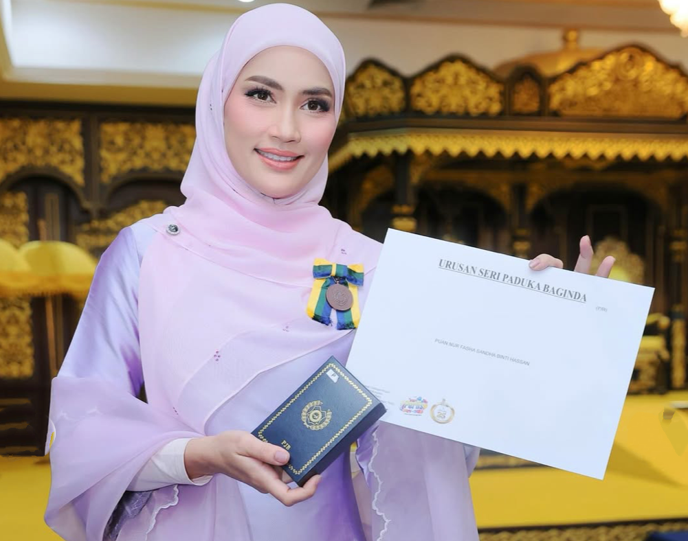 “Anugerah Ini Tidak Buat Saya Rasa Terbeban Sebaliknya Dihargai" - Fasha Sandha Syukur Terima PJB, Tak Terfikir Gelaran Datuk