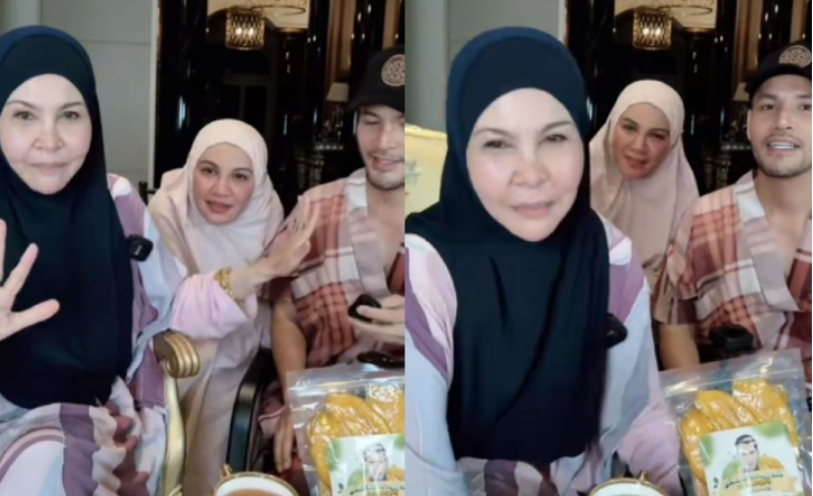 Bonda Rozita Dahulukan Menantu, Syukur Aliff Syukri Sebagai Anak – ‘Dia Sangat Baik’