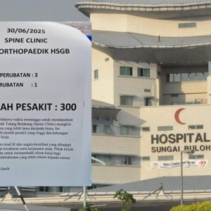 KKM akui ‘beban’ tinggi di Hospital Sungai Buloh punca kelewatan rawatan